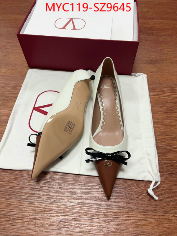 Women Shoes-Valentino best luxury replica ID: SZ9645 $: 119USD