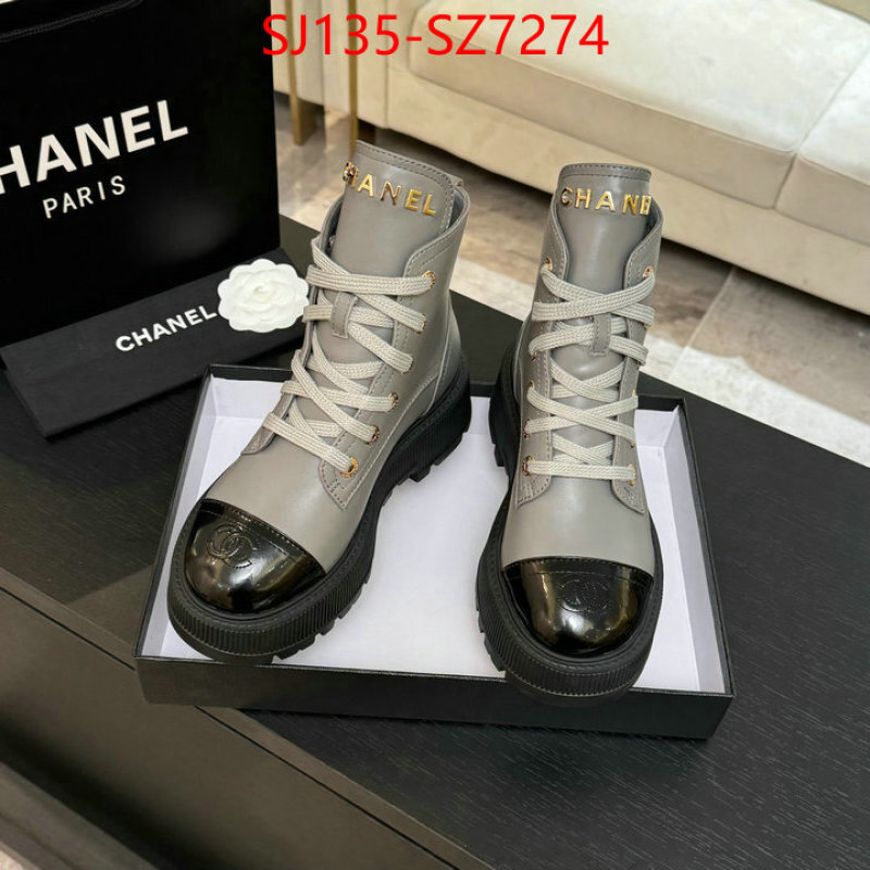 Women Shoes-Boots 1:1 replica ID: SZ7274 $: 135USD