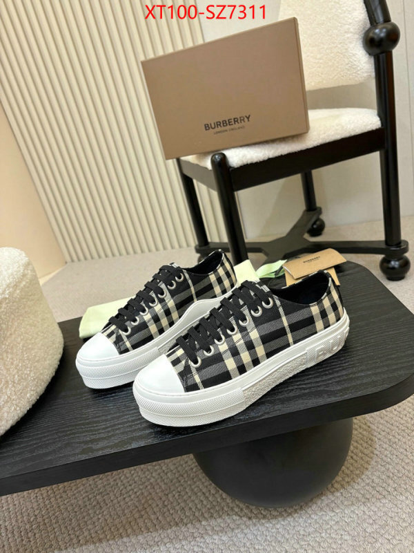 Women Shoes-Burberry can you buy replica ID: SZ7311 $: 100USD