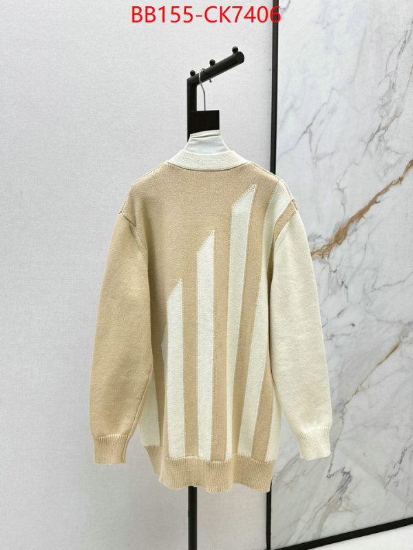 Clothing-Hermes top quality designer replica ID: CK7406 $: 155USD