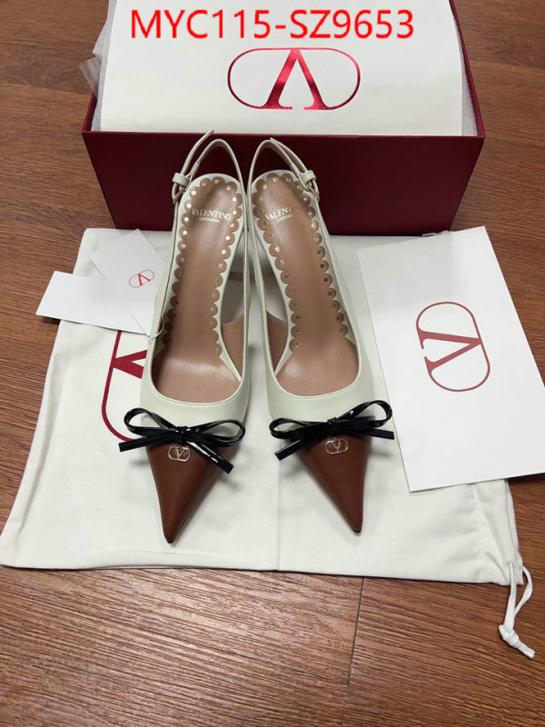 Women Shoes-Valentino wholesale sale ID: SZ9653 $: 115USD