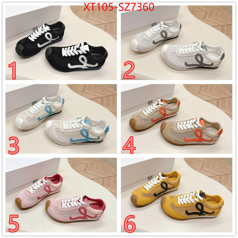 Women Shoes-Loewe high-end designer ID: SZ7360 $: 105USD