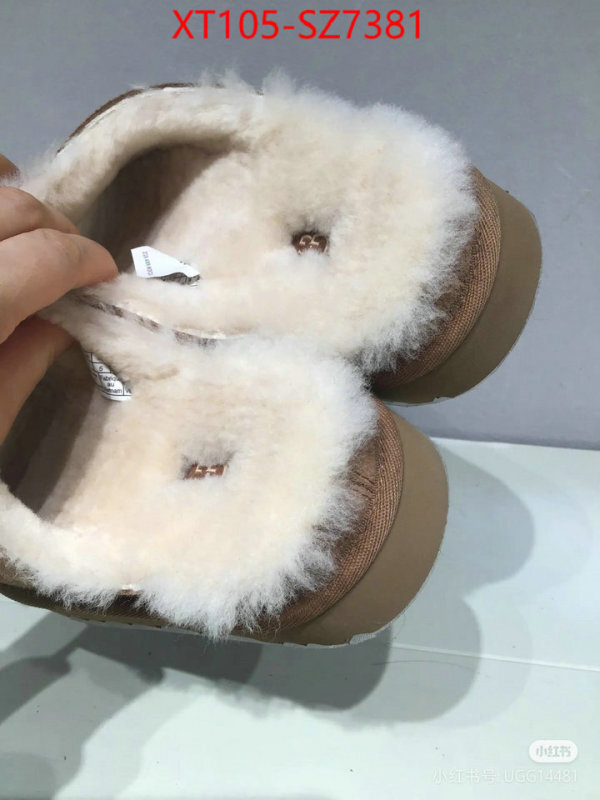 Women Shoes-UGG 7 star replica ID: SZ7381 $: 105USD