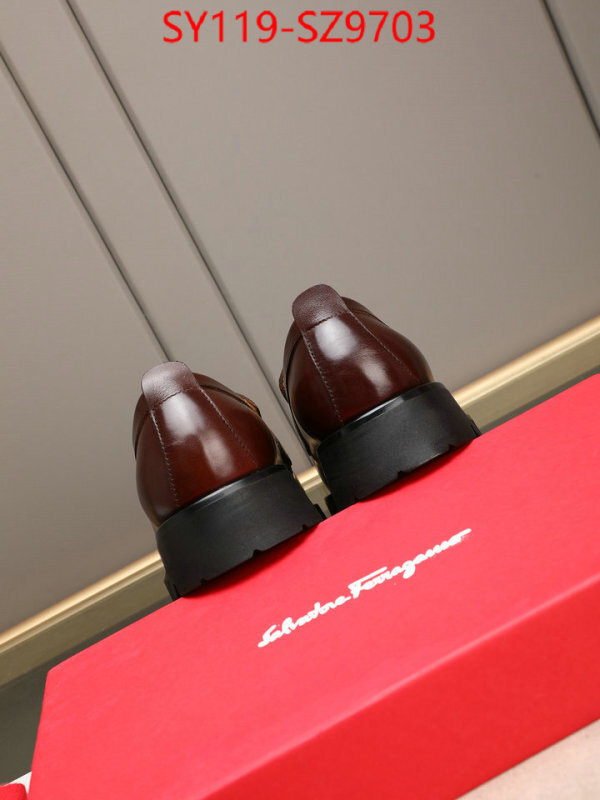 Men shoes-Ferragamo shop cheap high quality 1:1 replica ID: SZ9703 $: 119USD