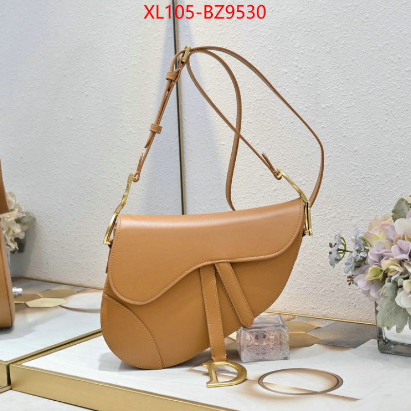 Dior Bags(4A)-Saddle- top quality fake ID: BZ9530 $: 105USD,