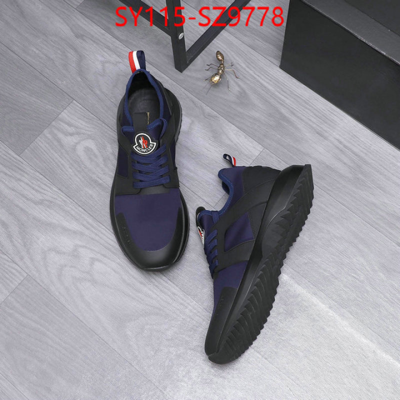 Men Shoes-Moncler replica designer ID: SZ9778 $: 115USD