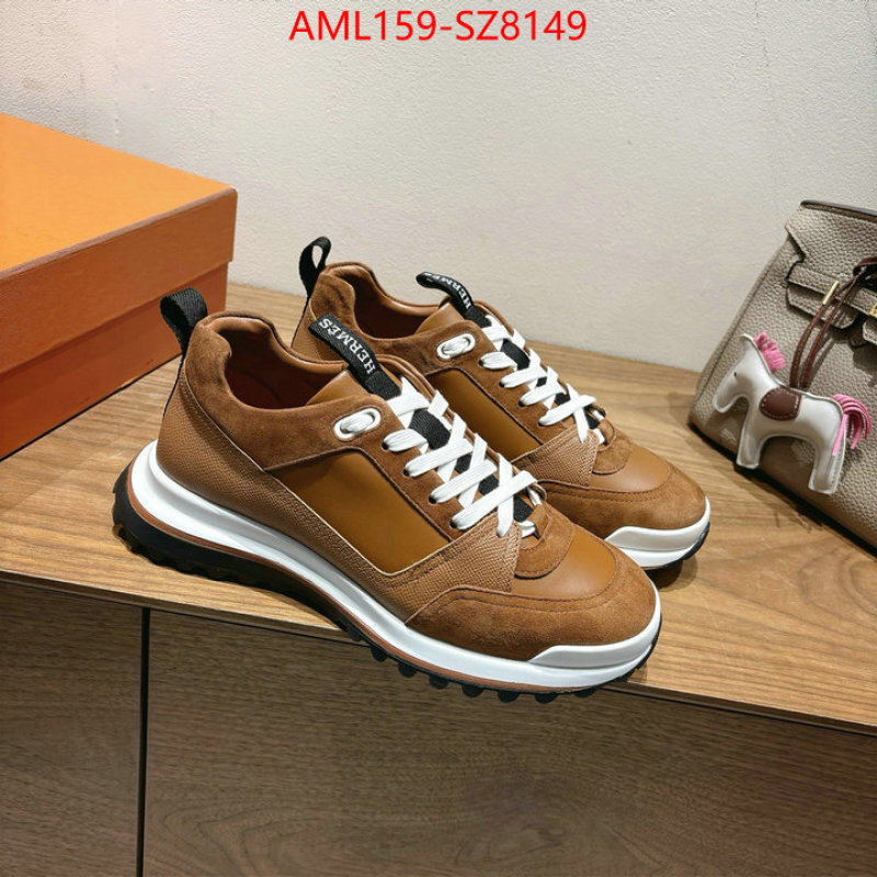 Men Shoes-Hermes ID: SZ8149 $: 159USD