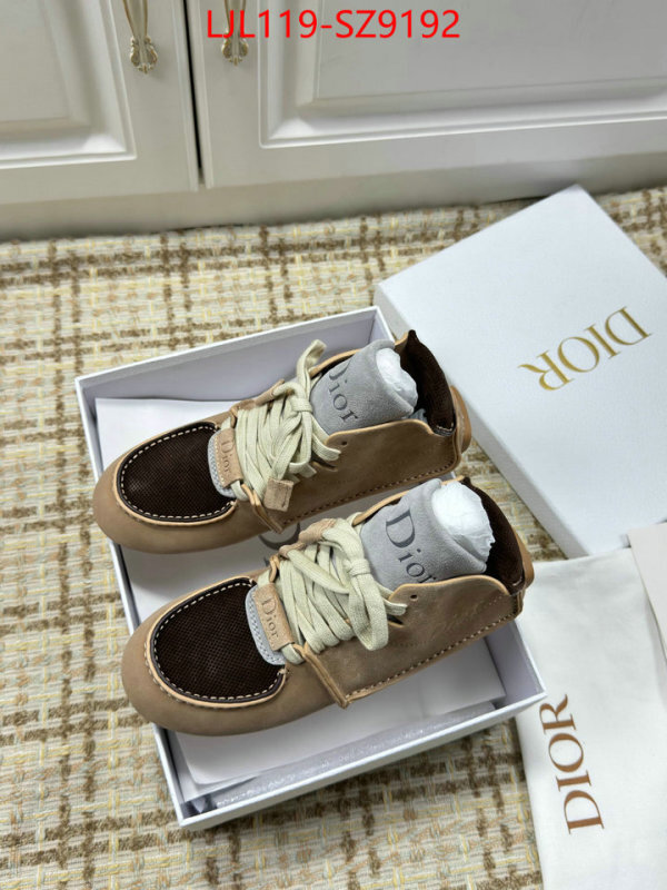 Men shoes-Dior replcia cheap ID: SZ9192 $: 119USD