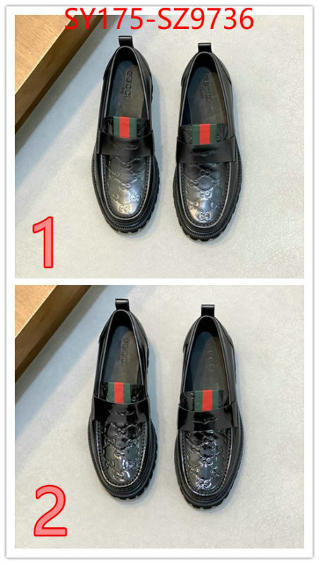 Men Shoes-Gucci replica ID: SZ9736 $: 175USD