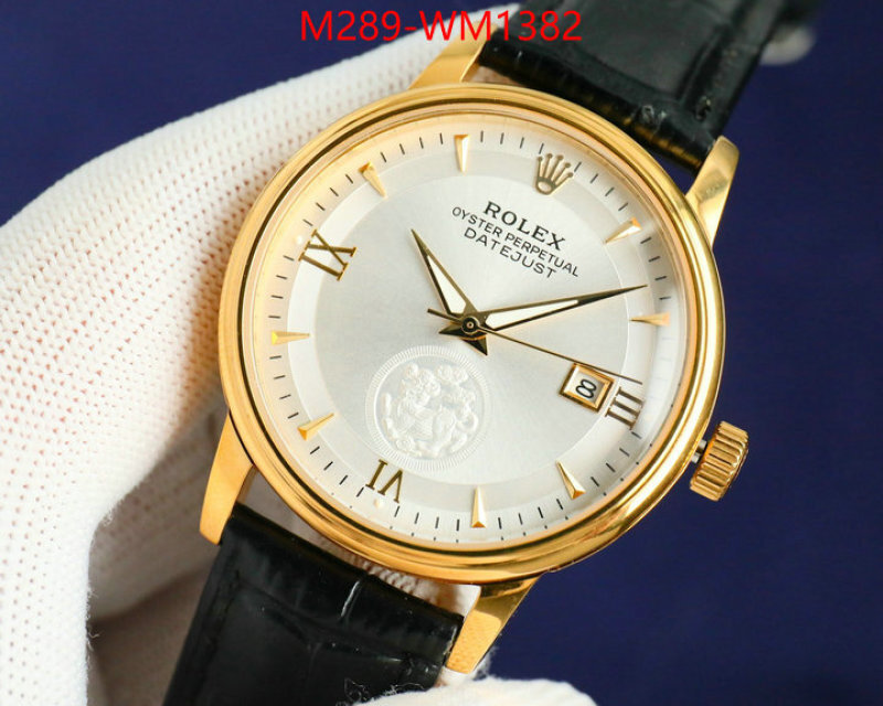 Watch(TOP)-Rolex top quality fake ID: WM1382 $: 289USD