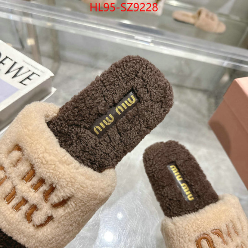 Women Shoes-Miu Miu wholesale replica ID: SZ9228 $: 95USD