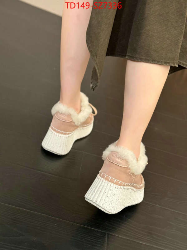 Women Shoes-Chloe best luxury replica ID: SZ7336 $: 149USD