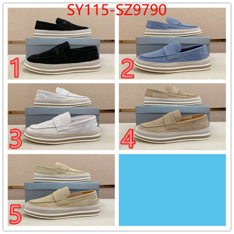 Men shoes-Prada what is a 1:1 replica ID: SZ9790 $: 115USD