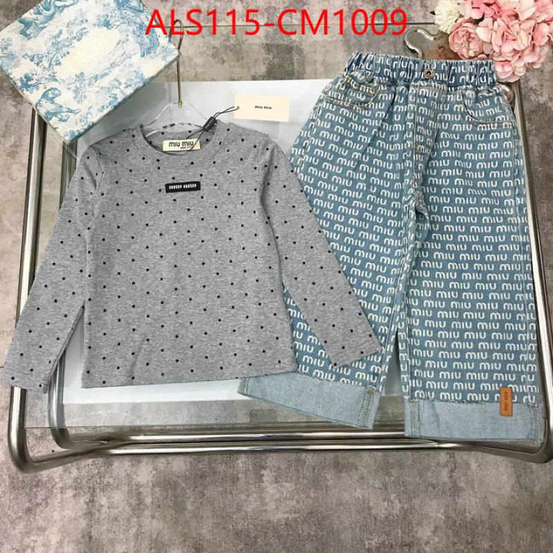 Kids clothing-MIU MIU what are the best replica ID: CM1009 $: 115USD