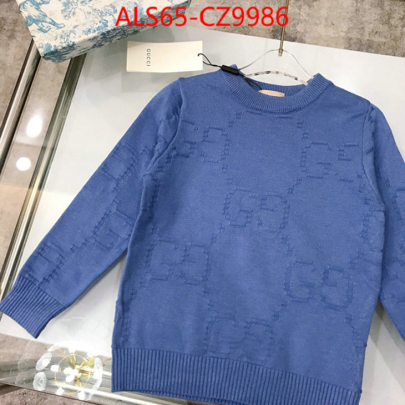 Kids clothing-Gucci replica sale online ID: CZ9986 $: 65USD