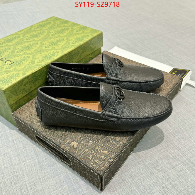 Men Shoes-Gucci high quality online ID: SZ9718 $: 119USD