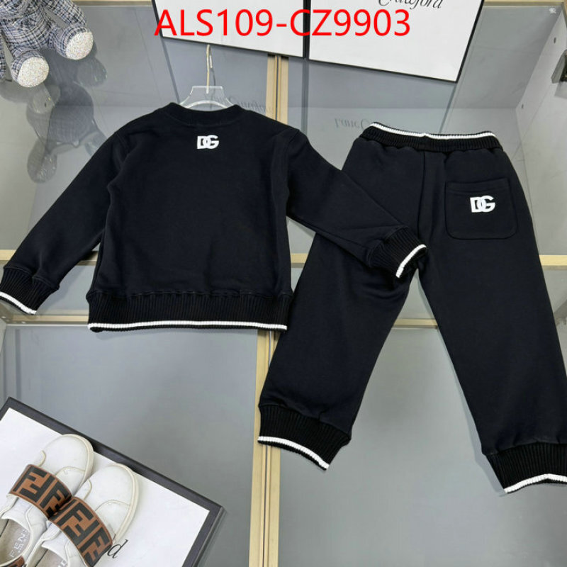 Kids clothing-DG buy high quality cheap hot replica ID: CZ9903 $: 109USD