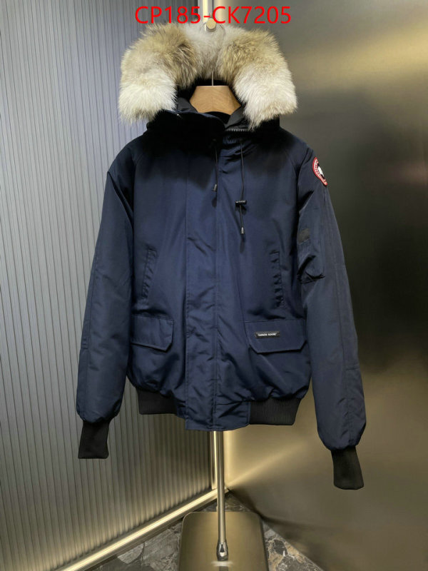 Down jacket Men-Canada Goose new designer replica ID: CK7205 $: 185USD