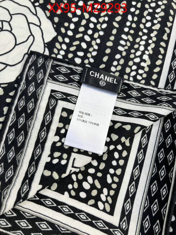Scarf-Chanel aaaaa+ replica designer ID: MZ9293 $: 95USD