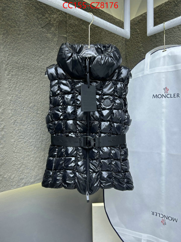 Down jacket Women-Moncler buy high-quality fake ID: CZ8176 $: 155USD