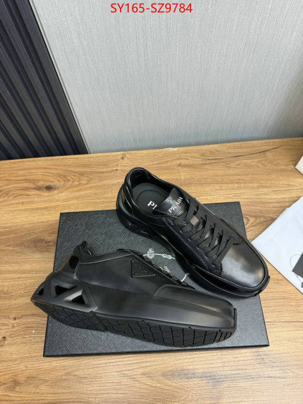 Men shoes-Prada best luxury replica ID: SZ9784 $: 165USD