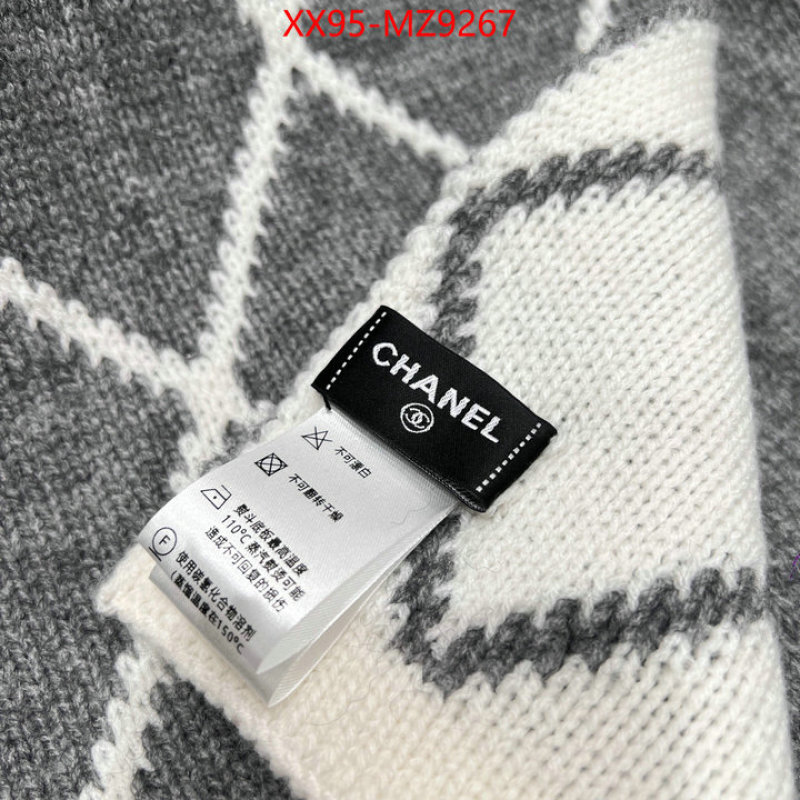 Scarf-Chanel best site for replica ID: MZ9267 $: 95USD