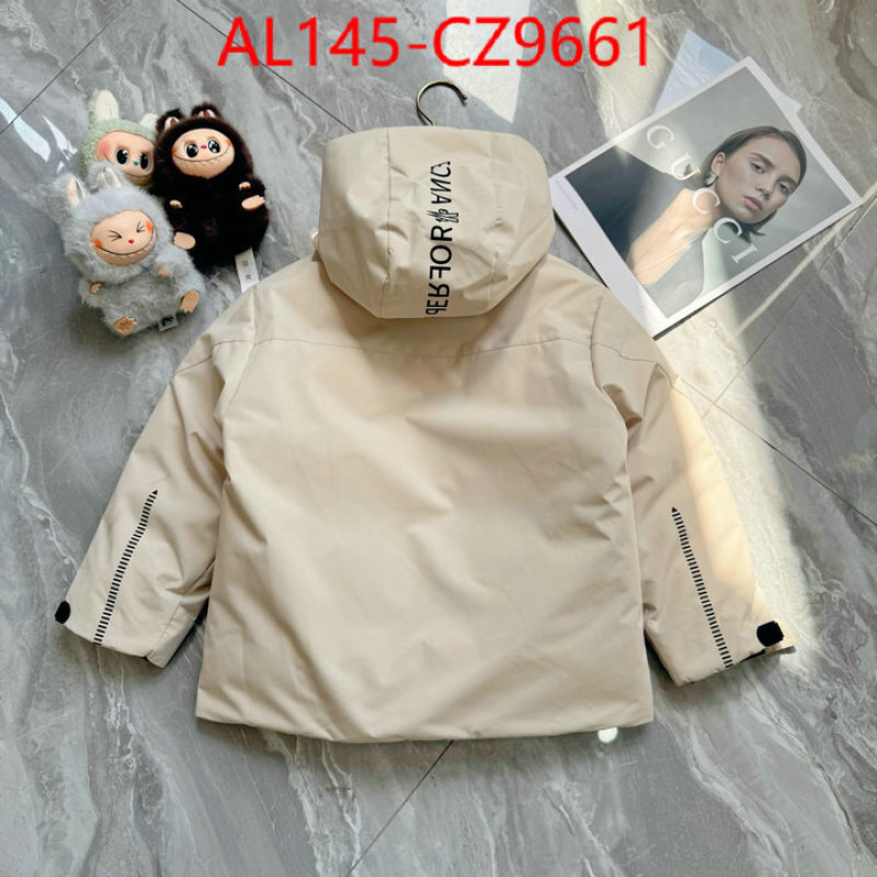 Kids clothing-Down jacket aaaaa+ quality replica ID: CZ9661 $: 145USD