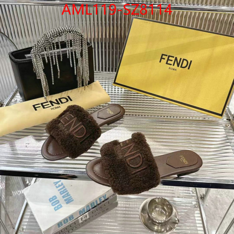 Women Shoes-Fendi ID: SZ8114 $: 119USD