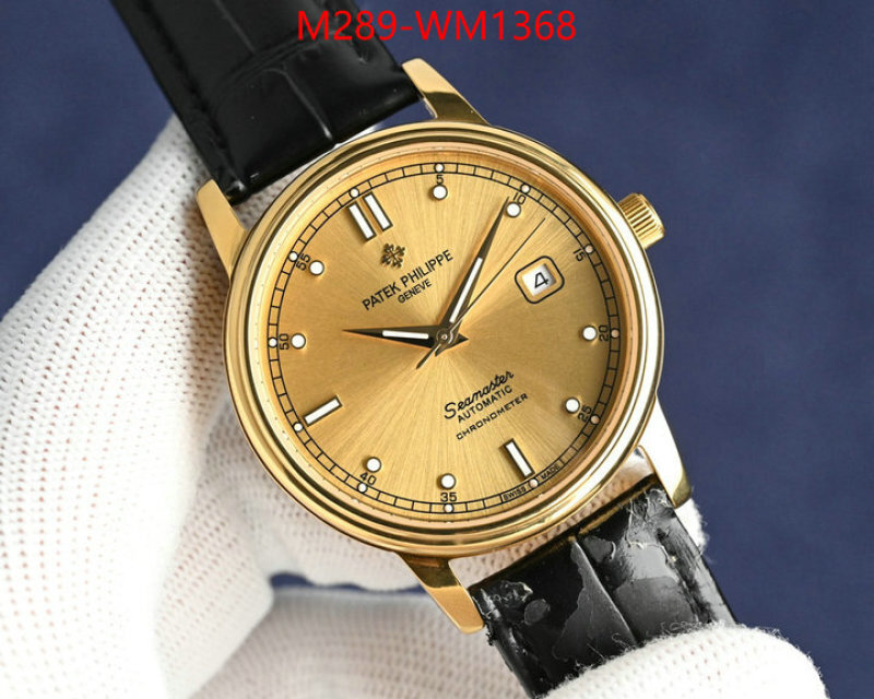 Watch(TOP)-Patek Philippe top brands like ID: WM1368 $: 289USD