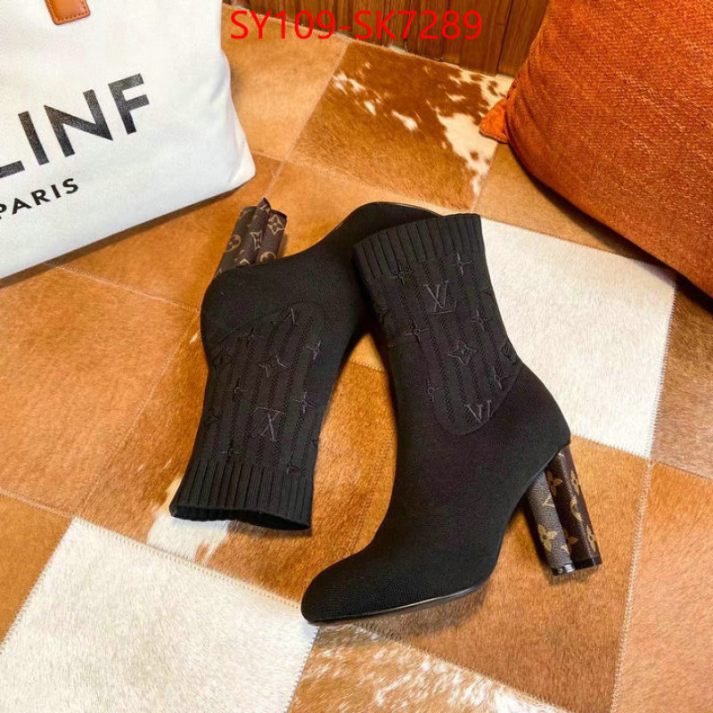 Women Shoes-LV fake aaaaa ID: SK7289 $: 109USD