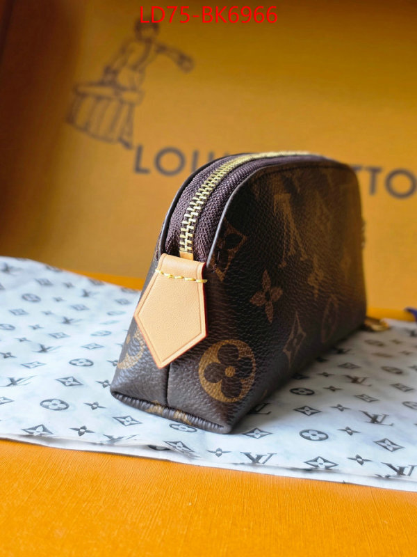 LV Bags(TOP)-Vanity Bag- is it ok to buy replica ID: BK6966 $: 75USD,