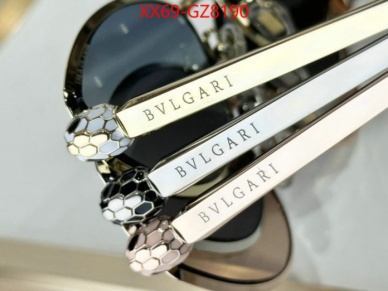 Glasses-Bvlgari high quality customize ID: GZ8190 $: 69USD