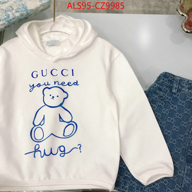 Kids clothing-Gucci the best designer ID: CZ9985 $: 95USD