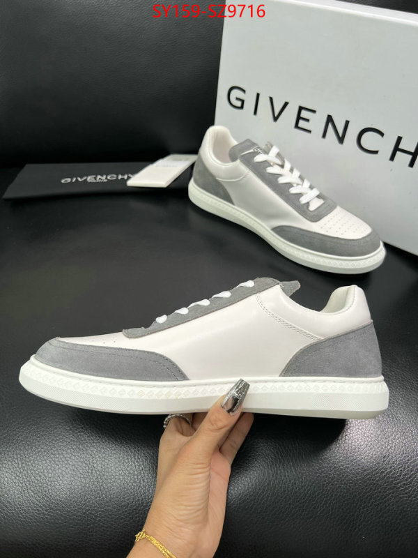 Men shoes-Givenchy found replica ID: SZ9716 $: 159USD