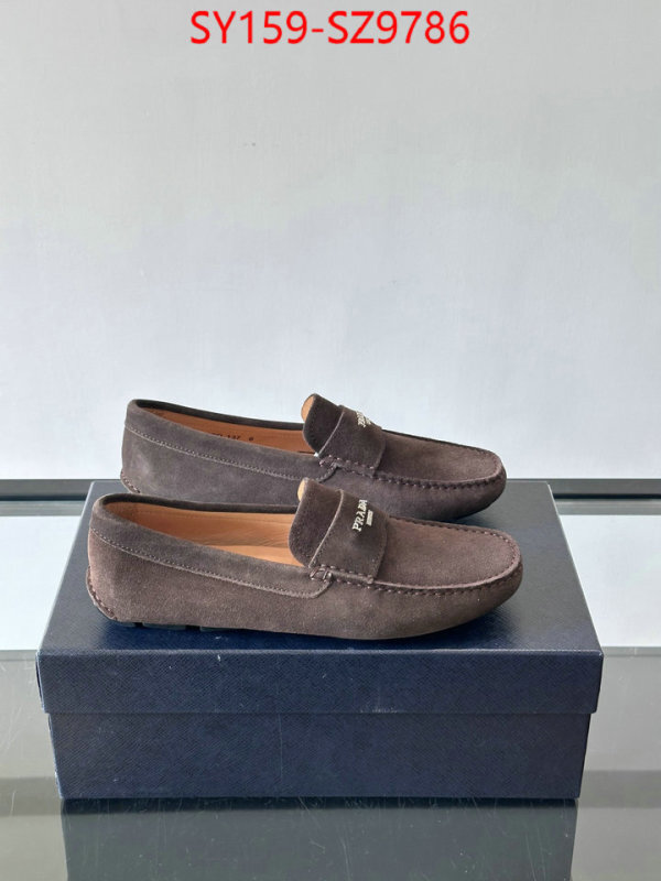 Men shoes-Prada 1:1 replica wholesale ID: SZ9786 $: 159USD
