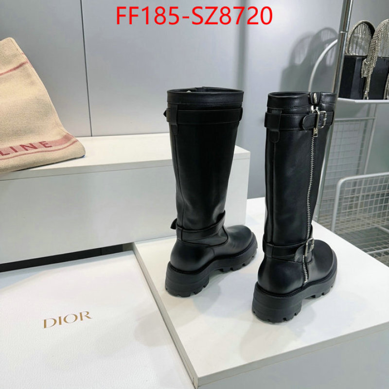 Women Shoes-Boots aaaaa+ replica ID: SZ8720 $: 185USD