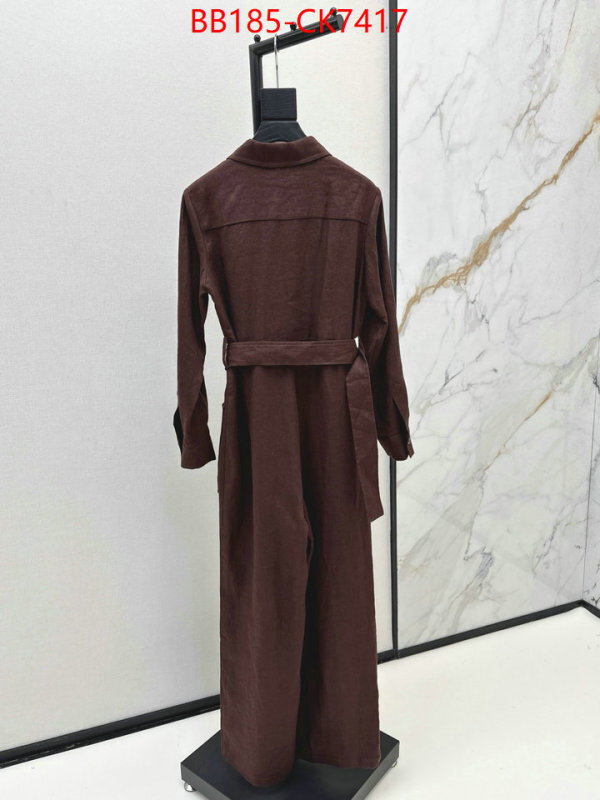 Clothing-Loro Piana can you buy knockoff ID: CK7417 $: 185USD