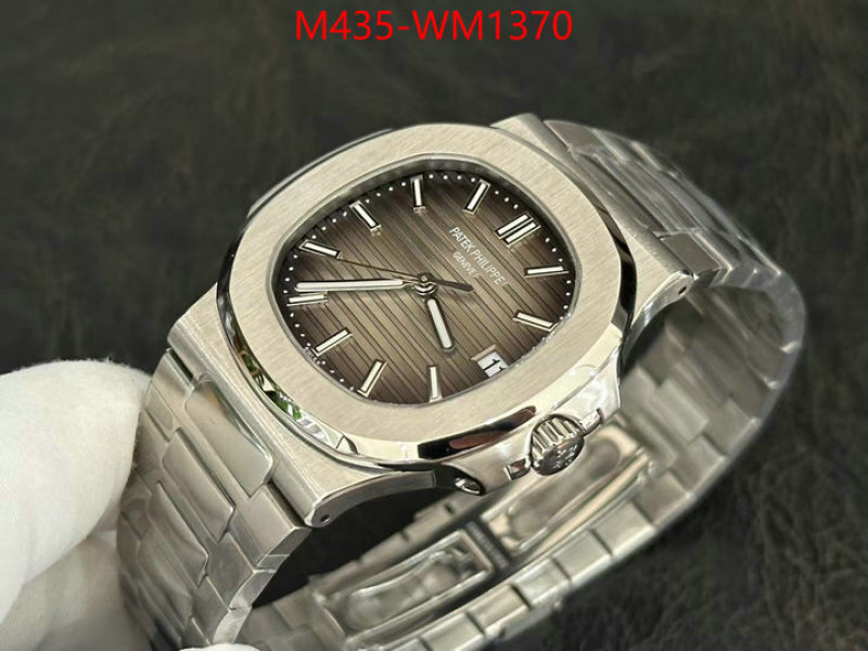 Watch(TOP)-Patek Philippe 2024 aaaaa replica 1st copy ID: WM1370 $: 435USD