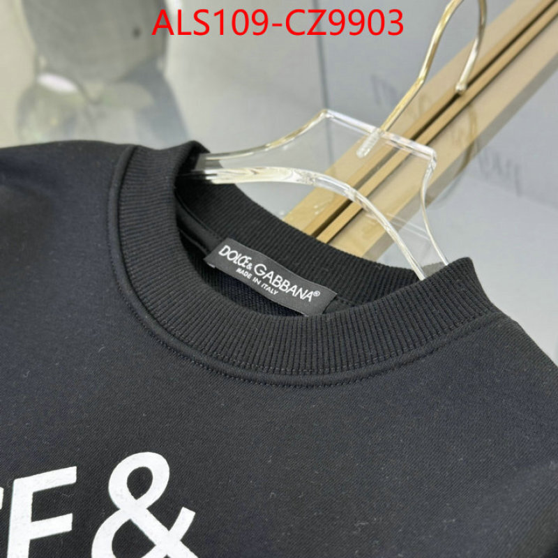 Kids clothing-DG buy high quality cheap hot replica ID: CZ9903 $: 109USD