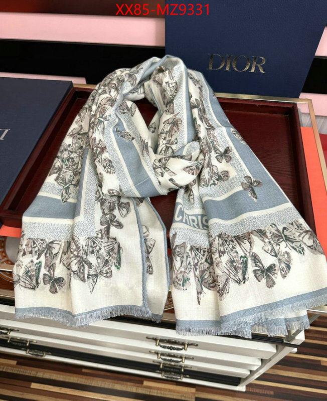Scarf-Dior can you buy knockoff ID: MZ9331 $: 85USD