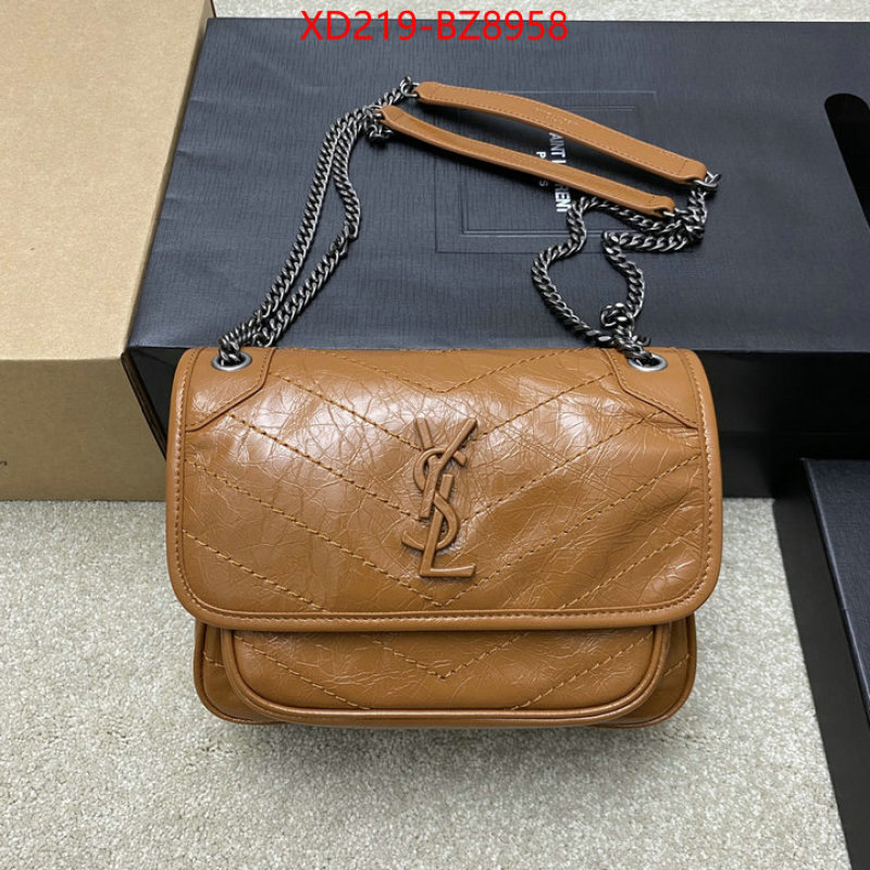 YSL Bags(4A)-Niki Series what's the best place to buy replica ID: BZ8958 $: 219USD,