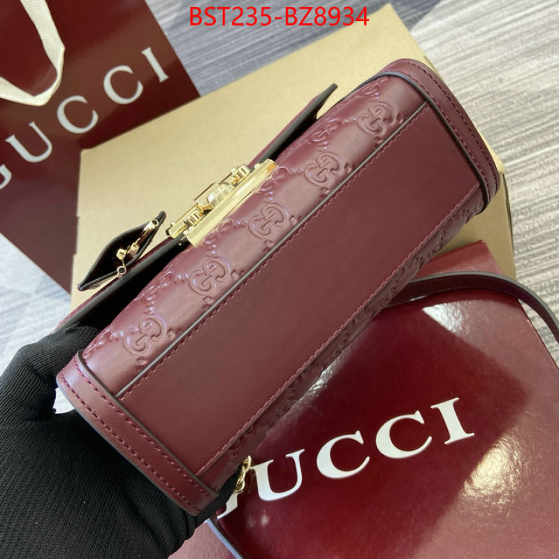 Gucci Bags(TOP)-Padlock- 2024 replica wholesale cheap sales online ID: BZ8934 $: 235USD,