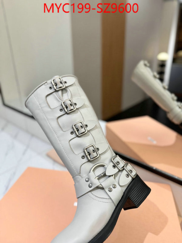 Women Shoes-Miu Miu we provide top cheap aaaaa ID: SZ9600 $: 199USD