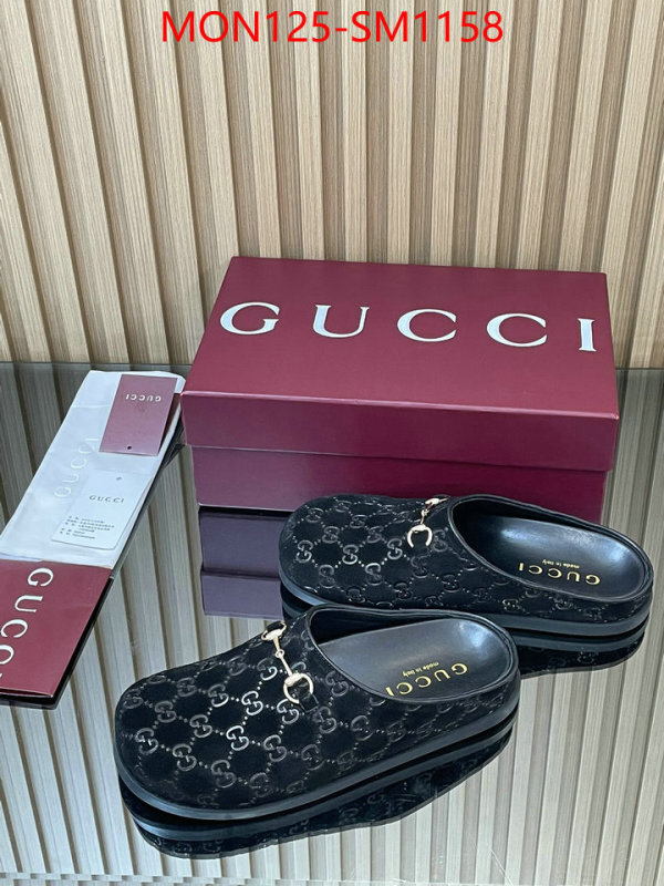 Women Shoes-Gucci cheap ID: SM1158 $: 125USD