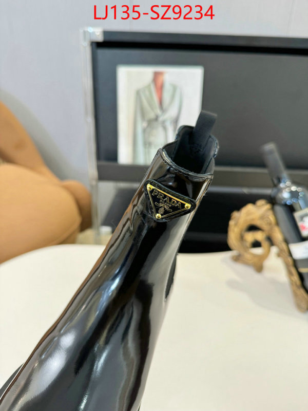 Women Shoes-Prada quality replica ID: SZ9234 $: 135USD