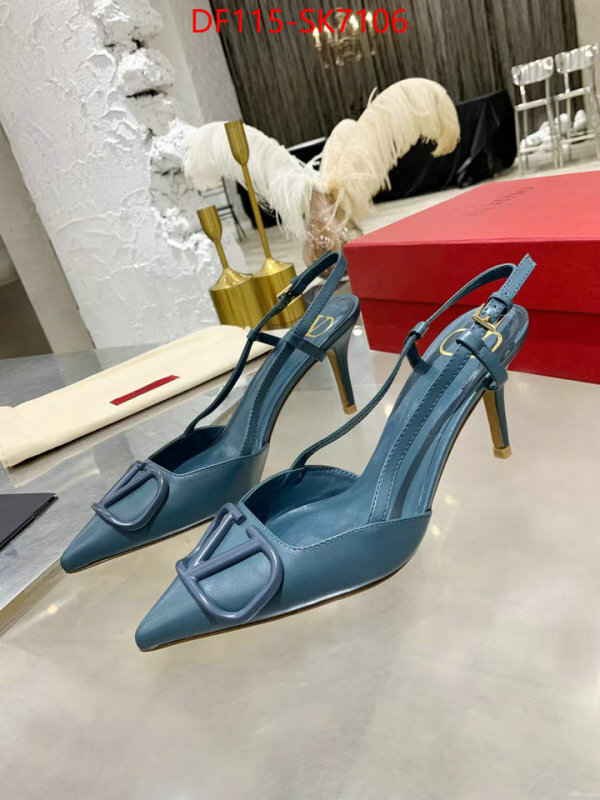 Women Shoes-Valentino is it ok to buy ID: SK7106 $: 115USD
