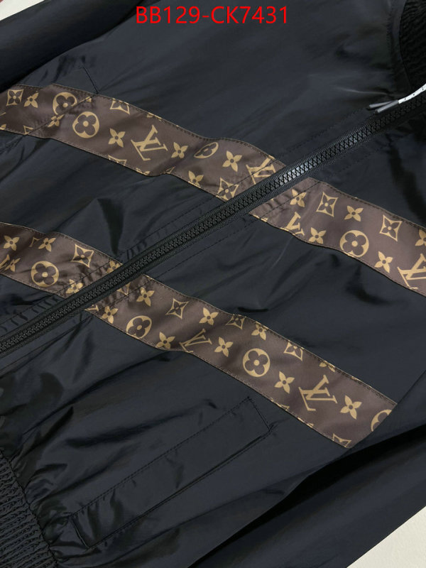Clothing-LV high quality perfect ID: CK7431 $: 129USD