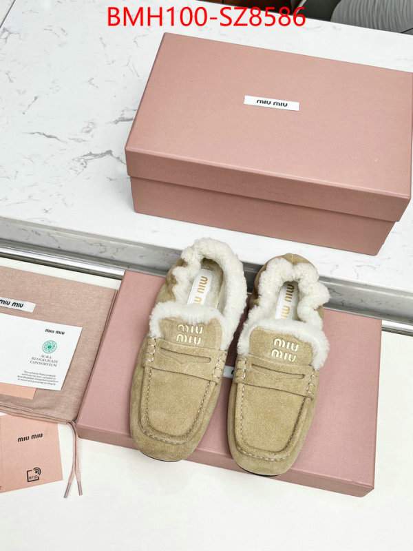 Women Shoes-Miu Miu ID: SZ8586 $: 100USD