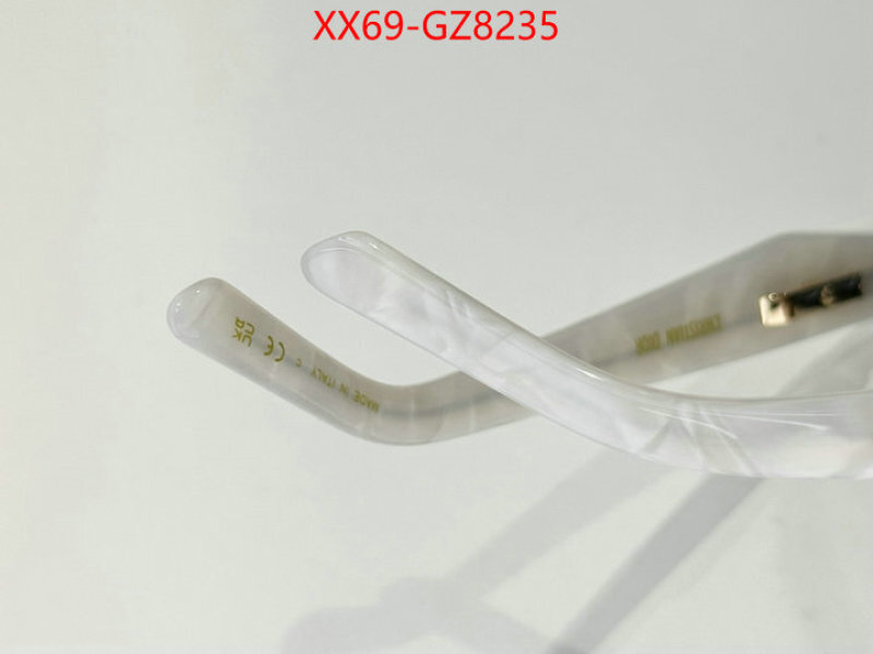 Glasses-Dior top perfect fake ID: GZ8235 $: 69USD