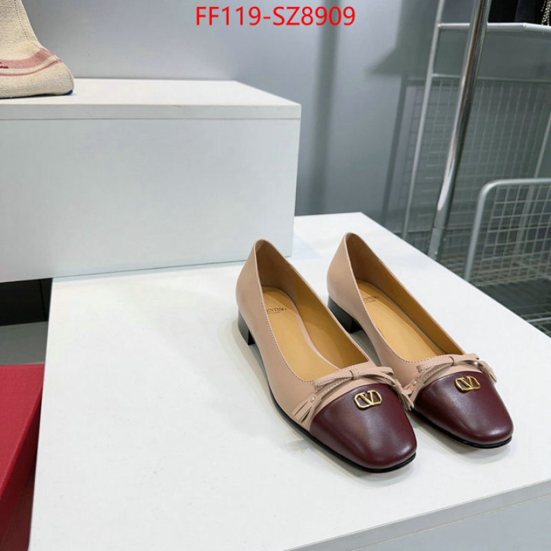 Women Shoes-Valentino replica best ID: SZ8909 $: 119USD